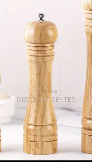 Paper and Salt Grinder Wooden
