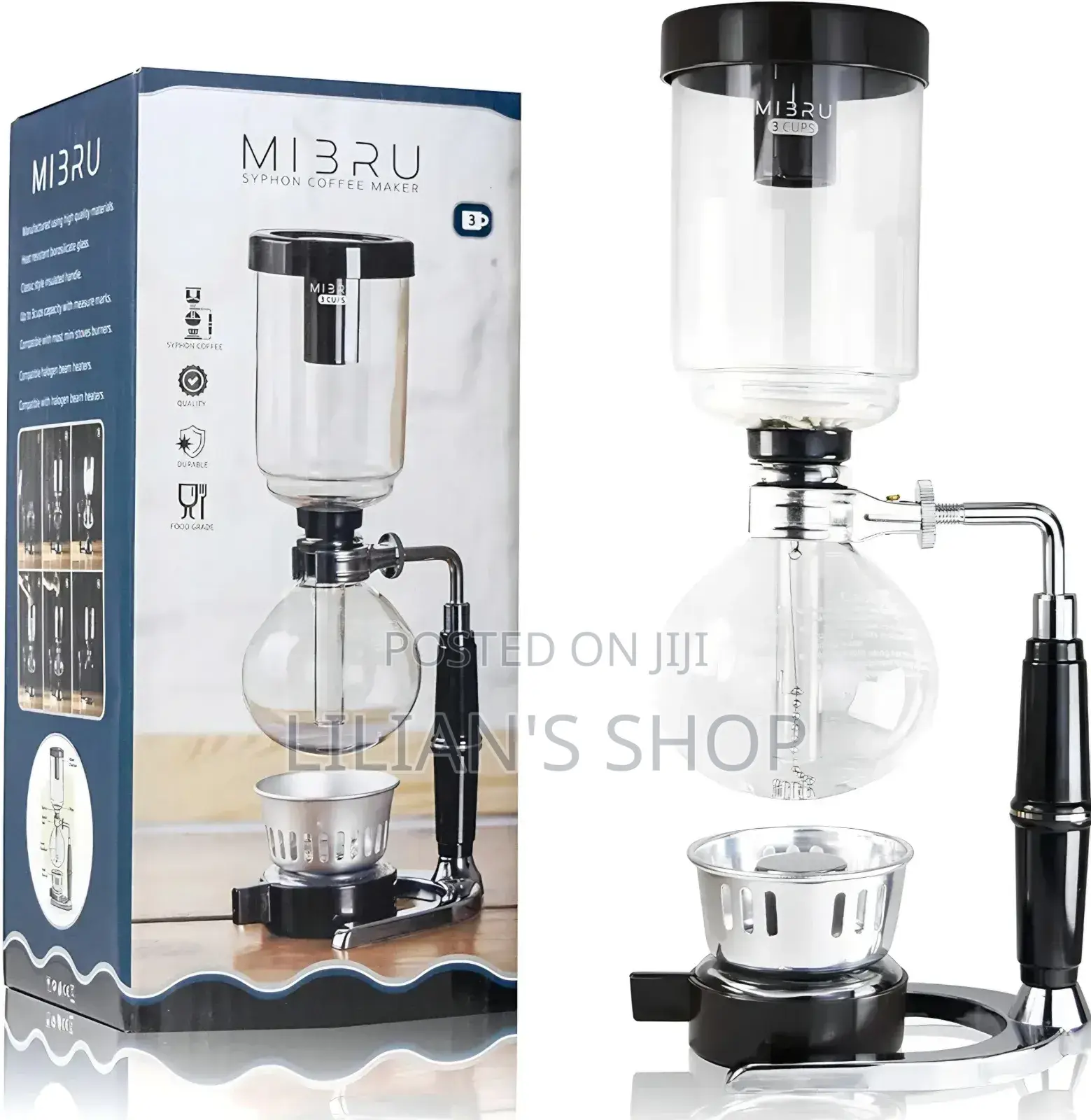 Japanese-Style Siphon Coffee Maker