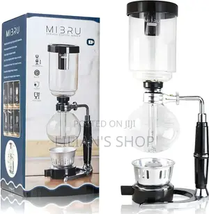 Japanese-Style Siphon Coffee Maker