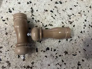 Paper and Salt Grinder Wooden
