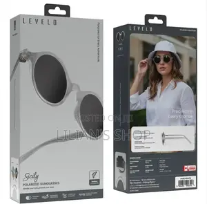 Levelo Sicily Polarized Sunglasses.