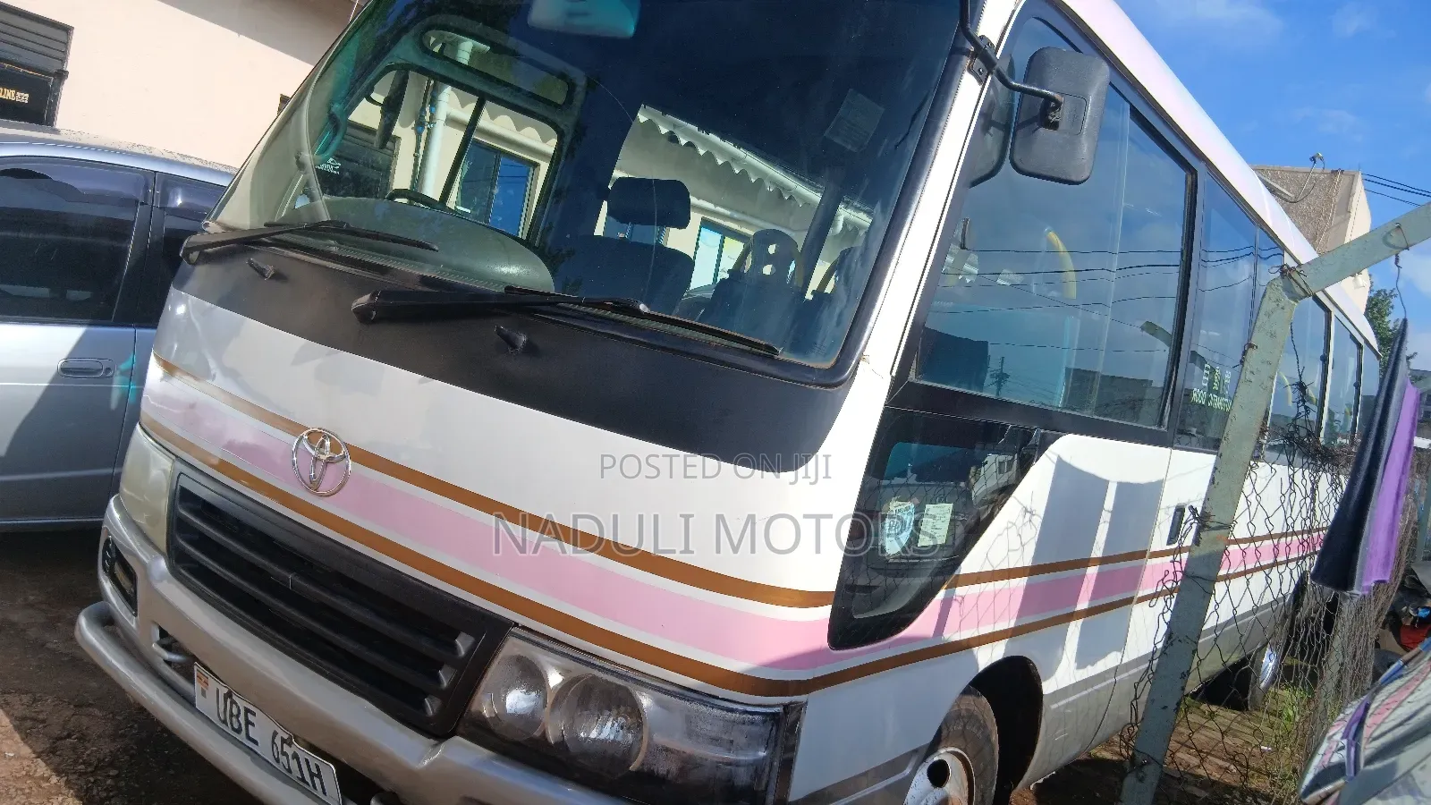 Toyota Coaster 1999