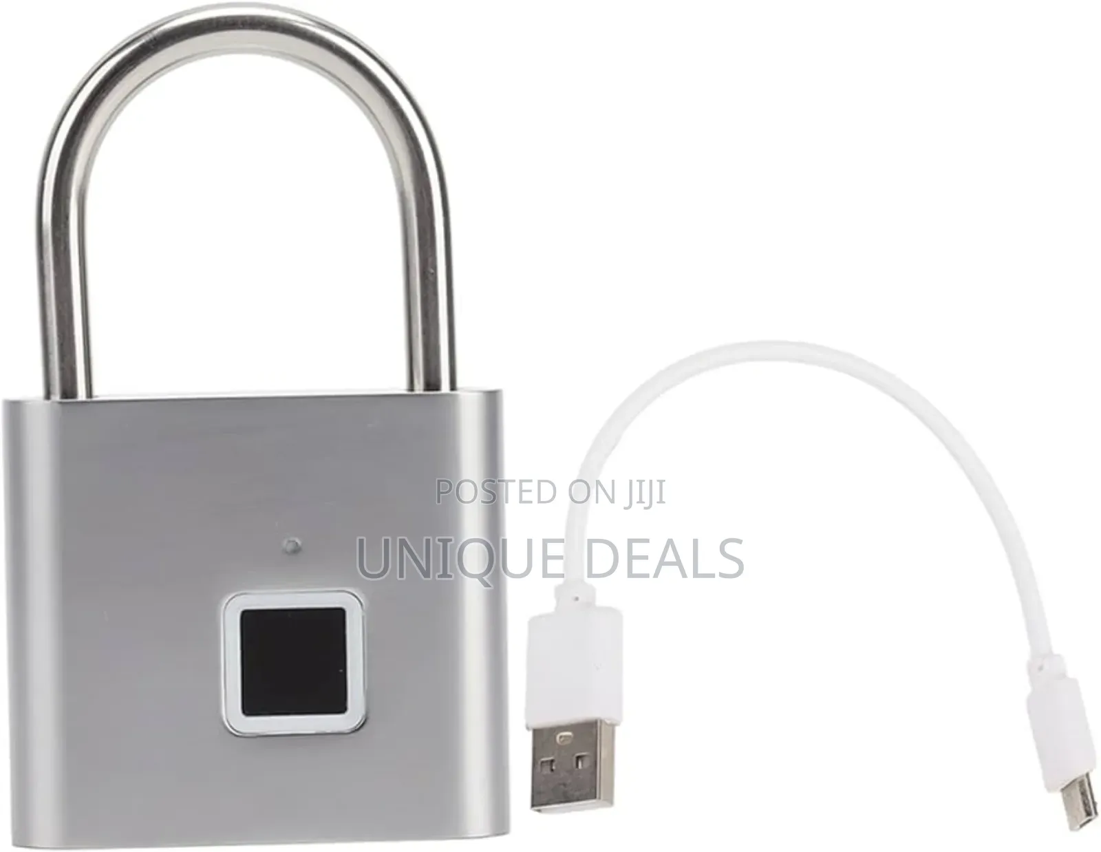 Intelligent Fingerprint Padlock