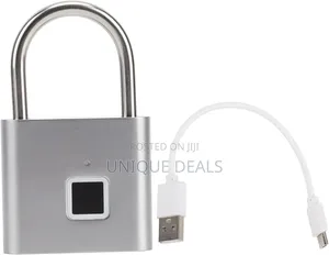 Intelligent Fingerprint Padlock