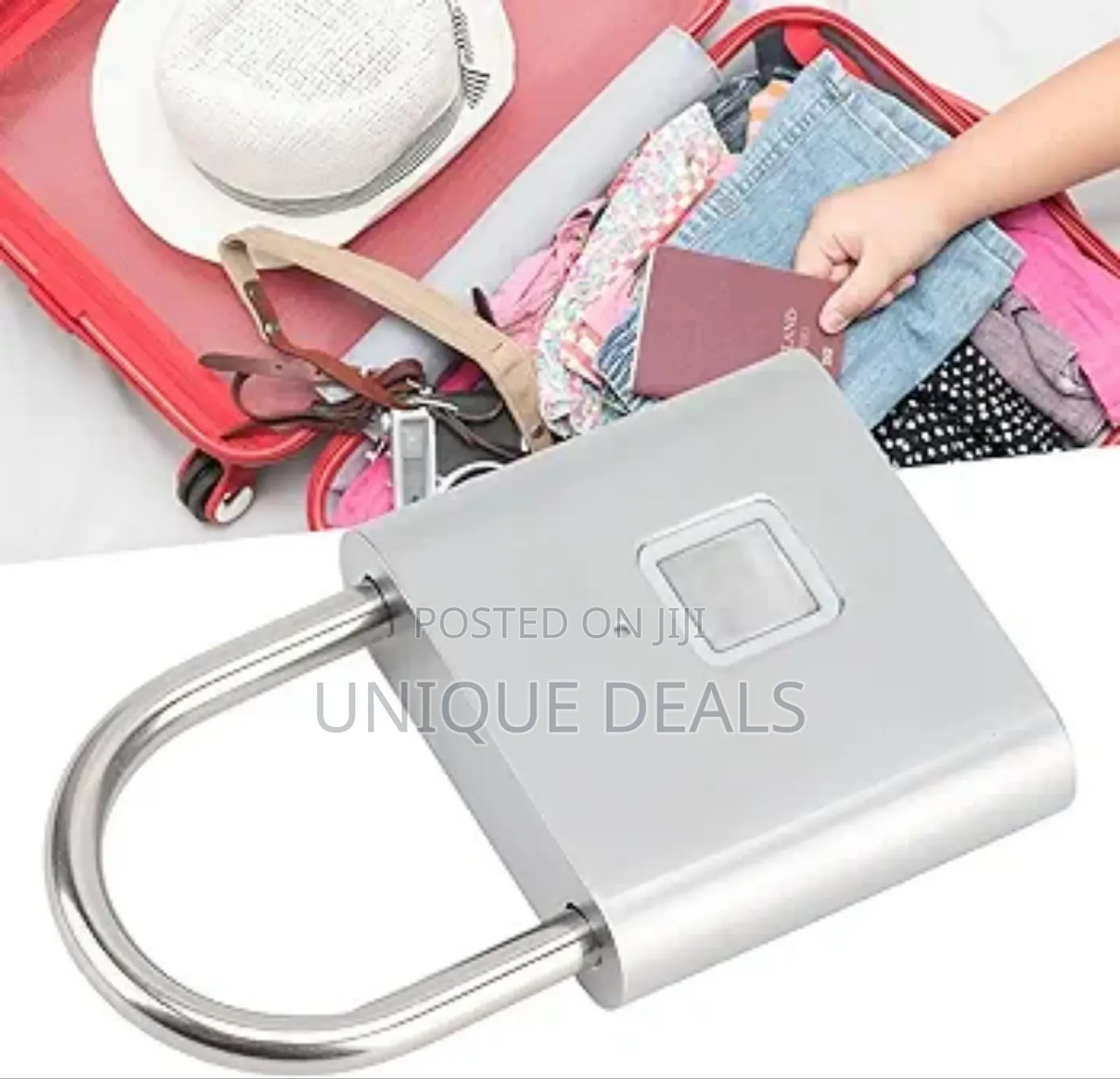 Intelligent Fingerprint Padlock