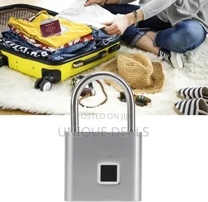 Intelligent Fingerprint Padlock
