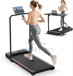 Foldable Treadmill, 300 Lb Capacity Walking Pad 2.5hp Under Desk