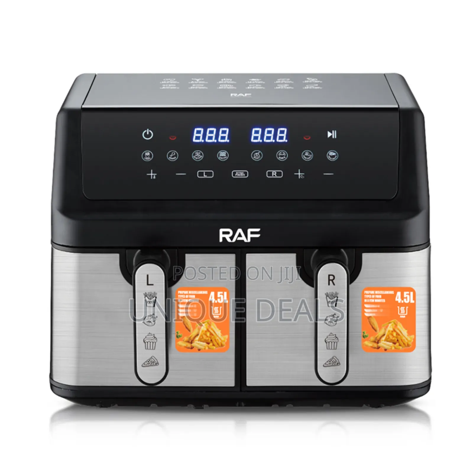 Electric Heater Air Fryer Airfryer 2200w