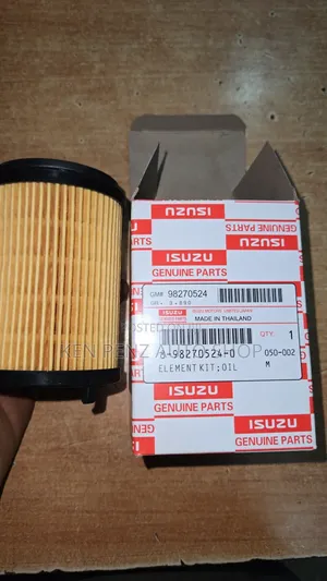 Isuzu Dmax 2017 -2020 Oil Filter