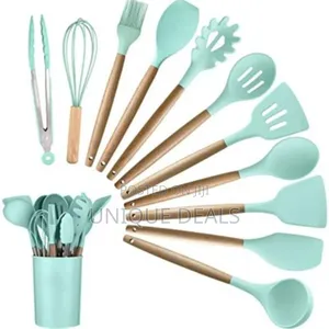 12 PCS Silicone Cooking Utensils Kitchen Utensil Set