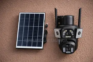 4g Solar CCTV Camera With Panel Outdoor Security Kampala