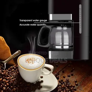 DSP Coffee Maker, Coffee Machine, 800-Watt Power