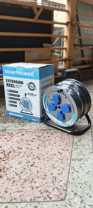 Extension Cable Reel / Wire Cord 25meters