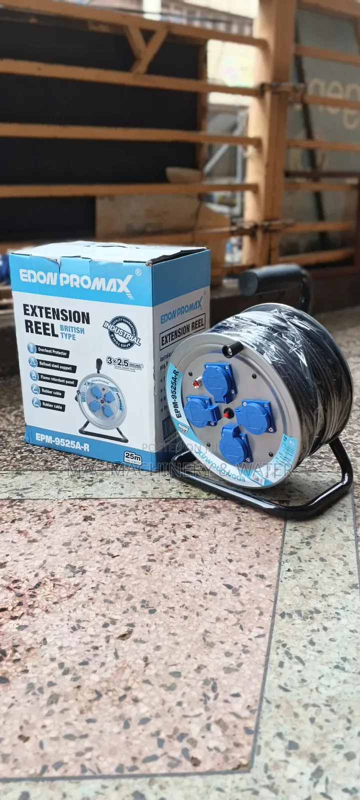 Extension Cable Reel / Wire Cord 25meters