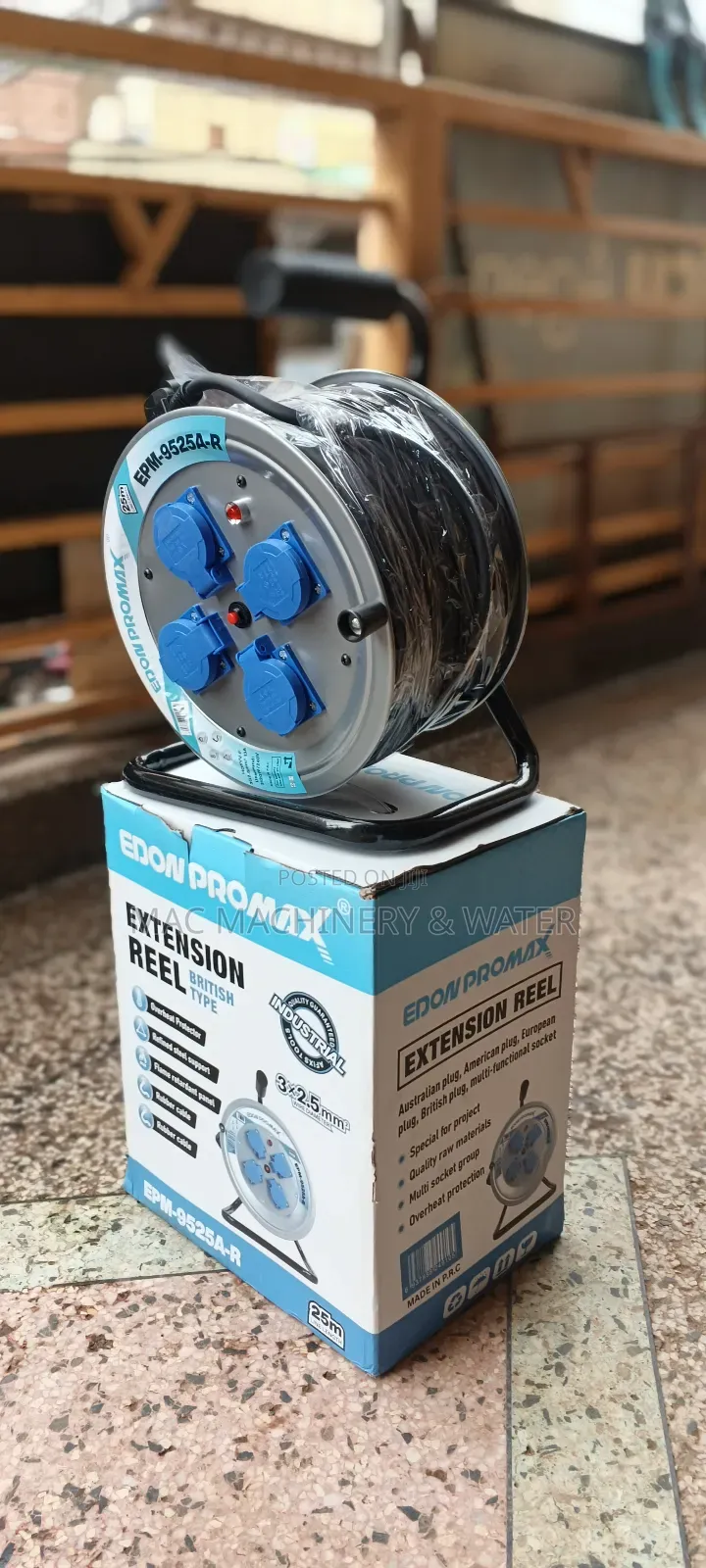 Extension Cable Reel / Wire Cord 25meters