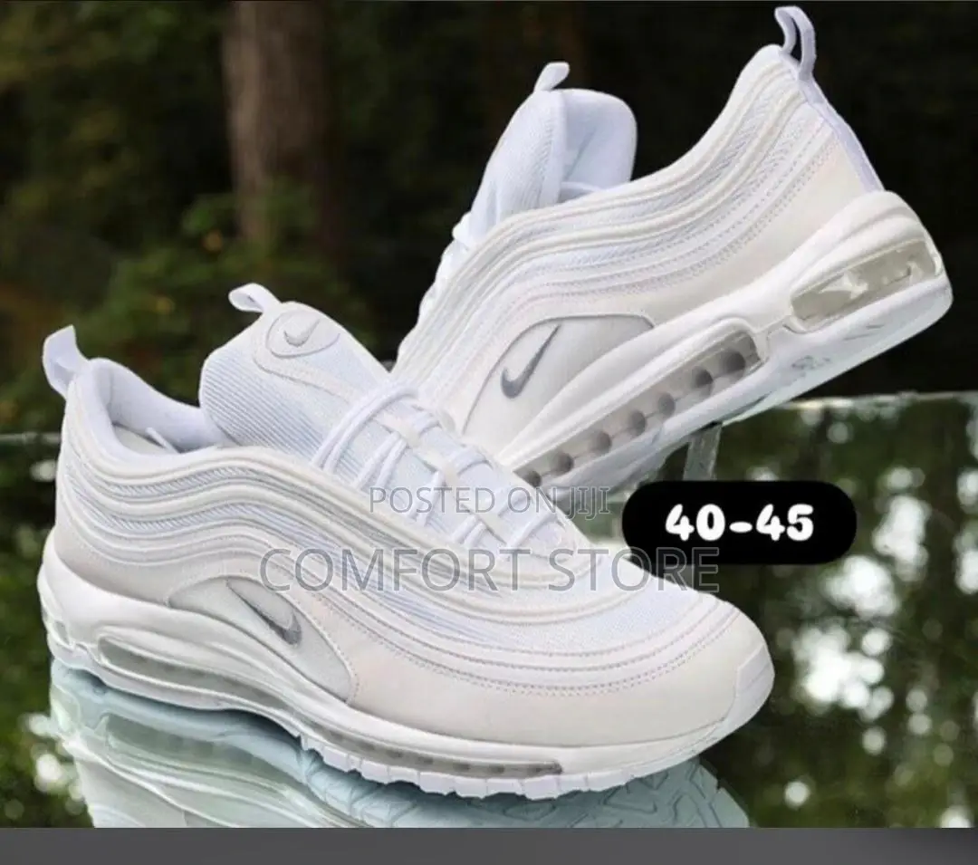 White Nice Looking Woman Sneakers