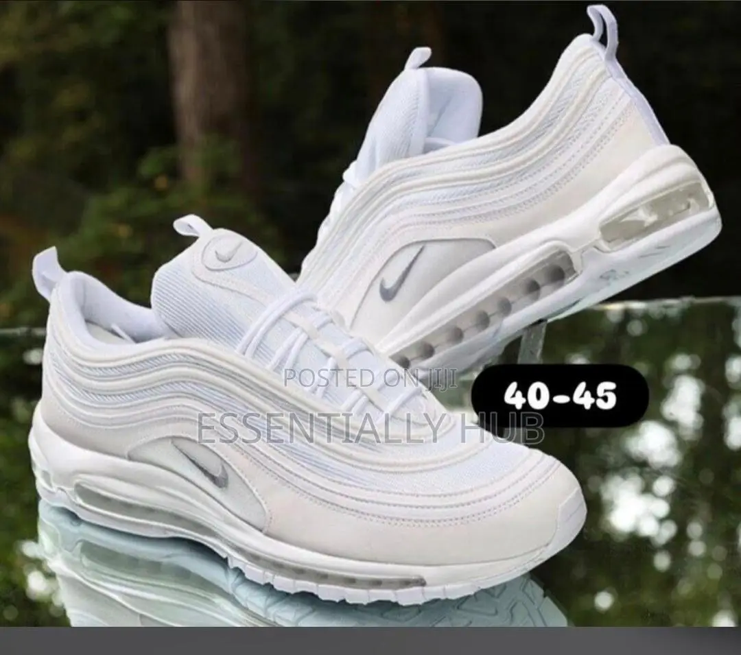 White Nice Looking Woman Sneakers