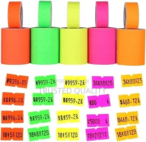 Price Label Roll