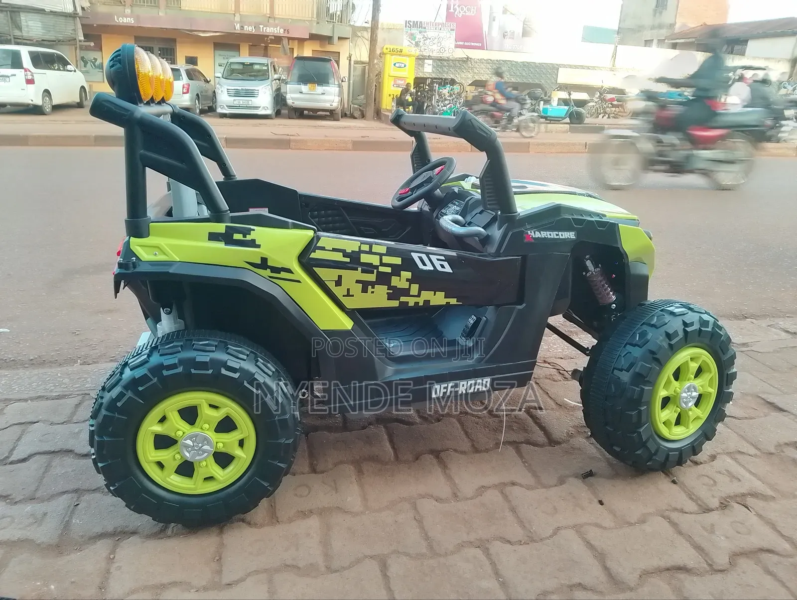 Off Road Kids Toy Car