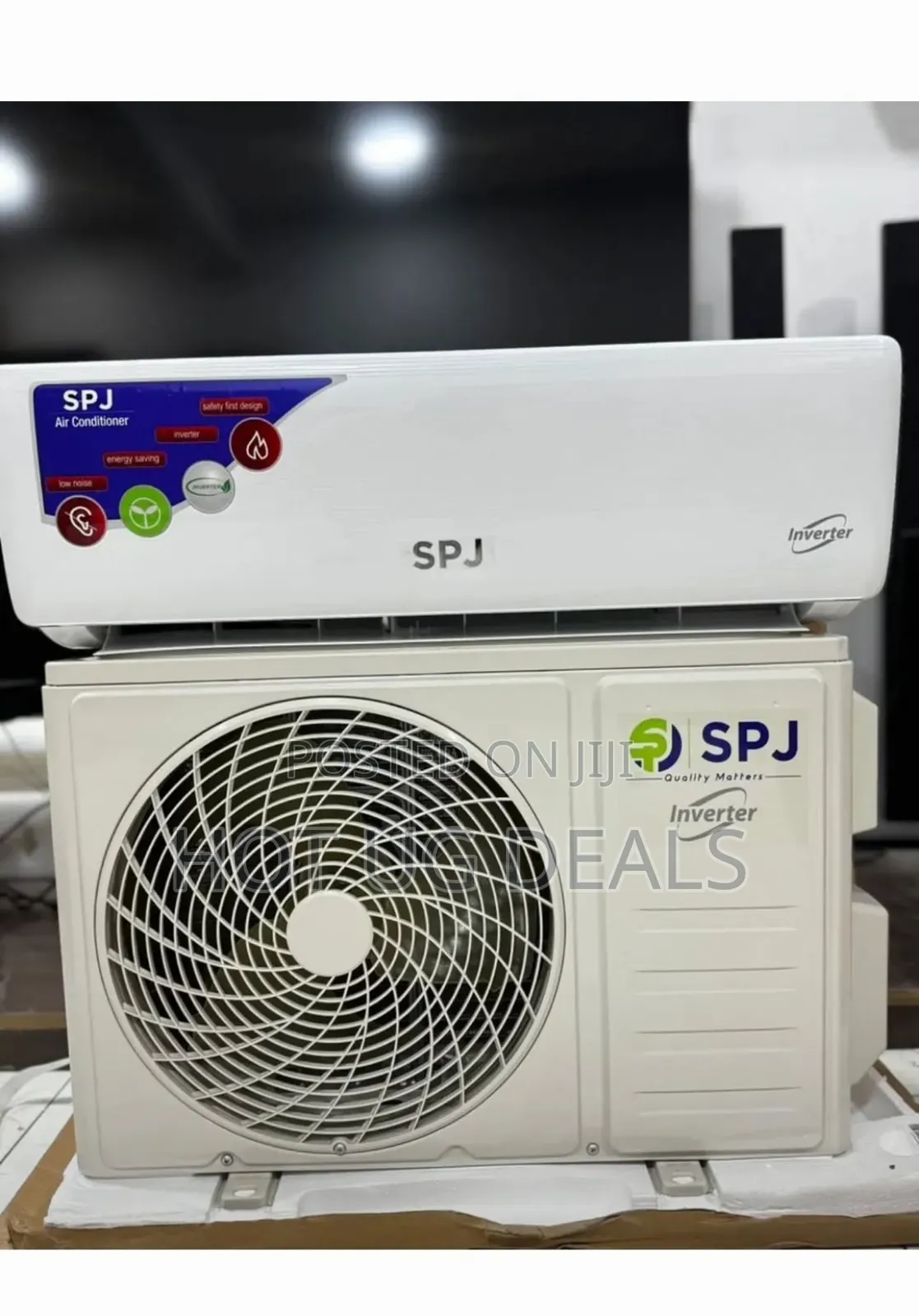 SPJ 18000 Btu Wall Split Ac Air Conditioner R410a - White