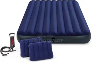 5*6 Air Mattress With Pillows and Pump(Intex)