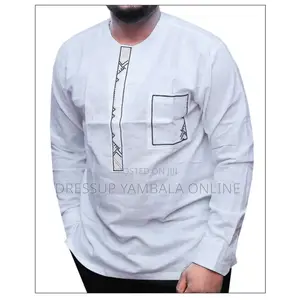 Linen African Wear Available Sizes:S-3xl