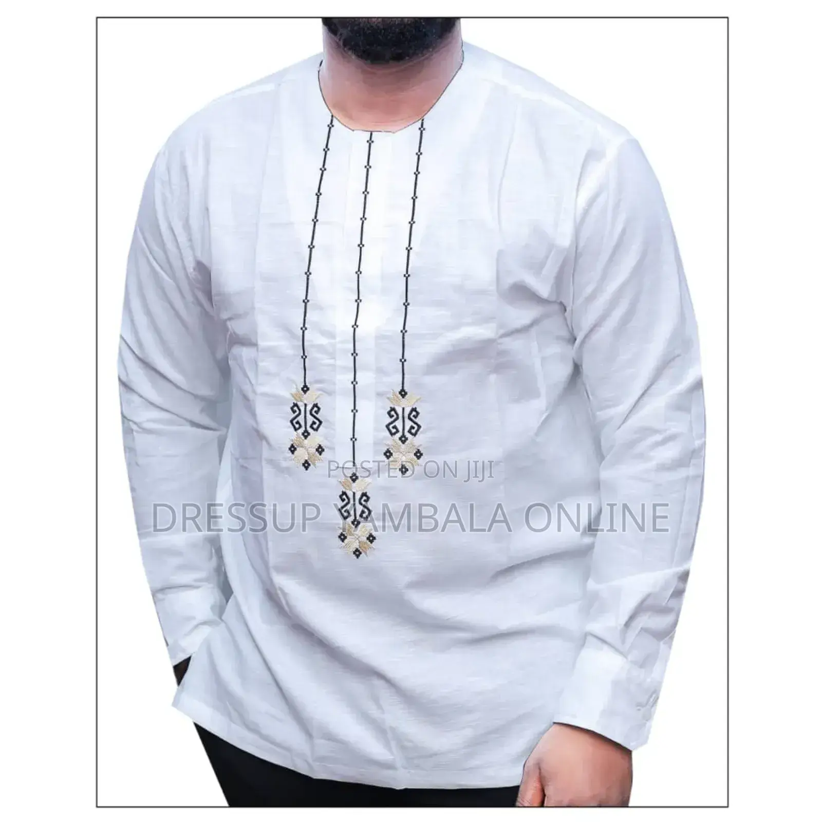 Linen African Wear Available Sizes:S-3xl
