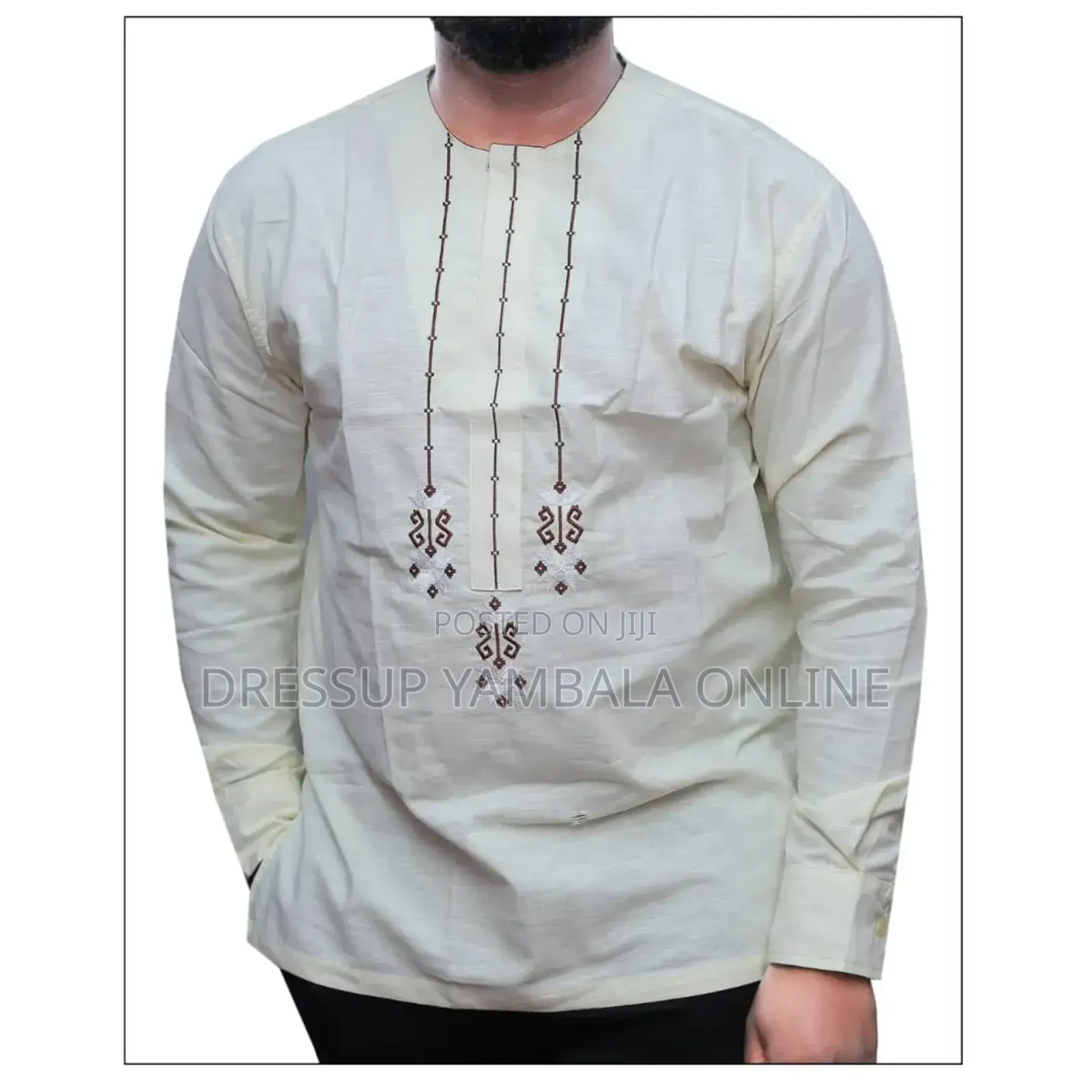 Linen African Wear Available Sizes:S-3xl