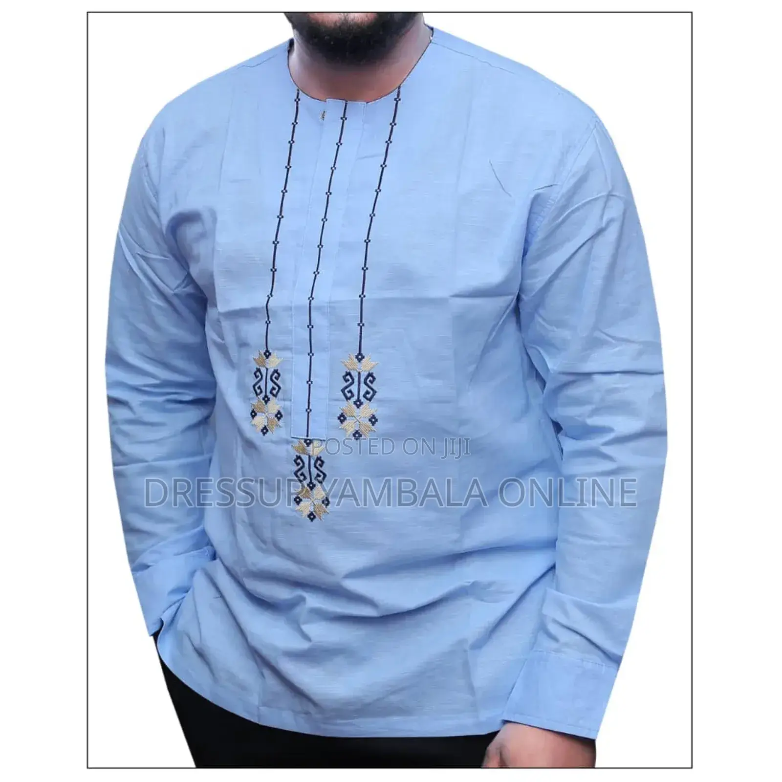 Linen African Wear Available Sizes:S-3xl