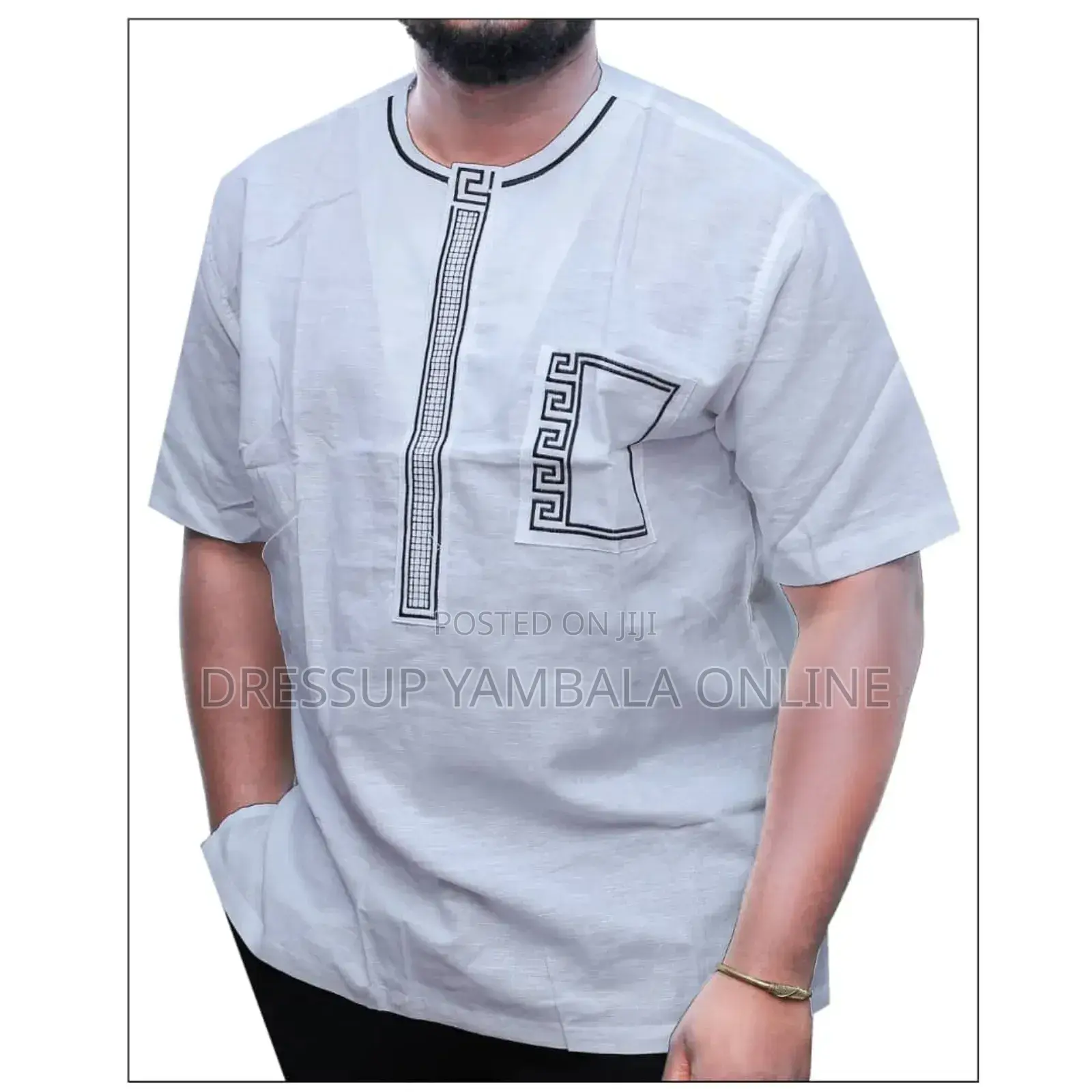 Linen African Wear Available Sizes:S-3xl