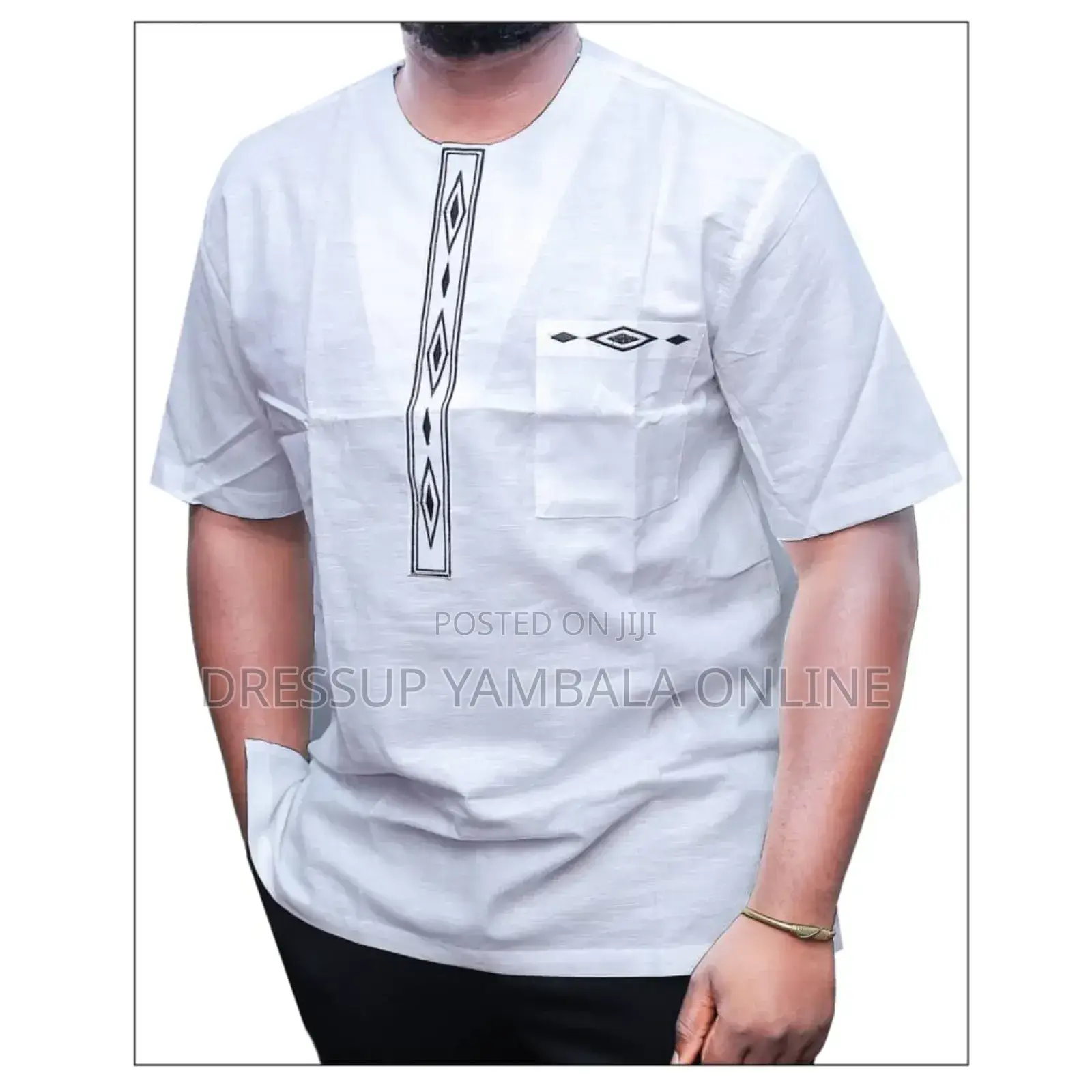 Linen African Wear Available Sizes:S-3xl