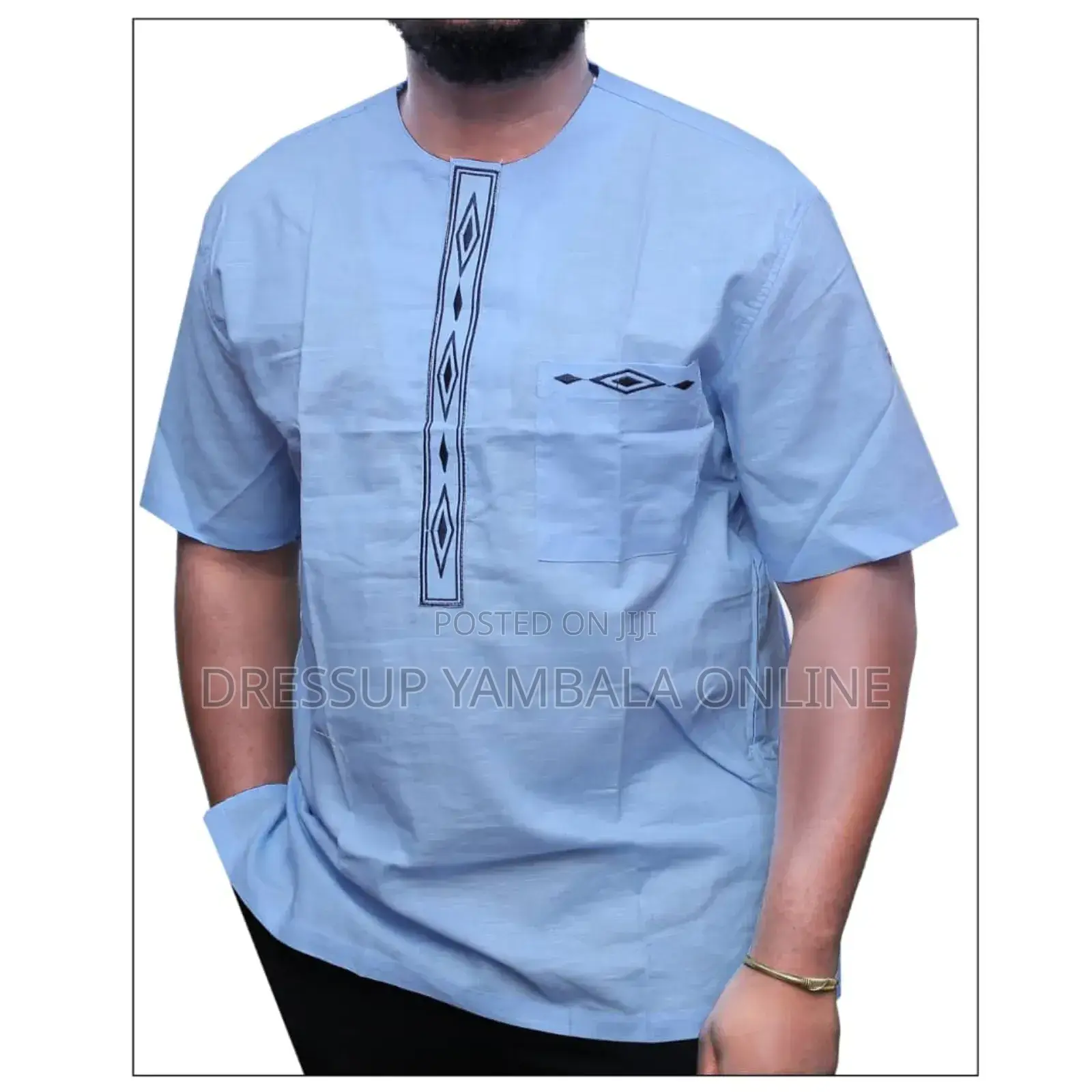 Linen African Wear Available Sizes:S-3xl