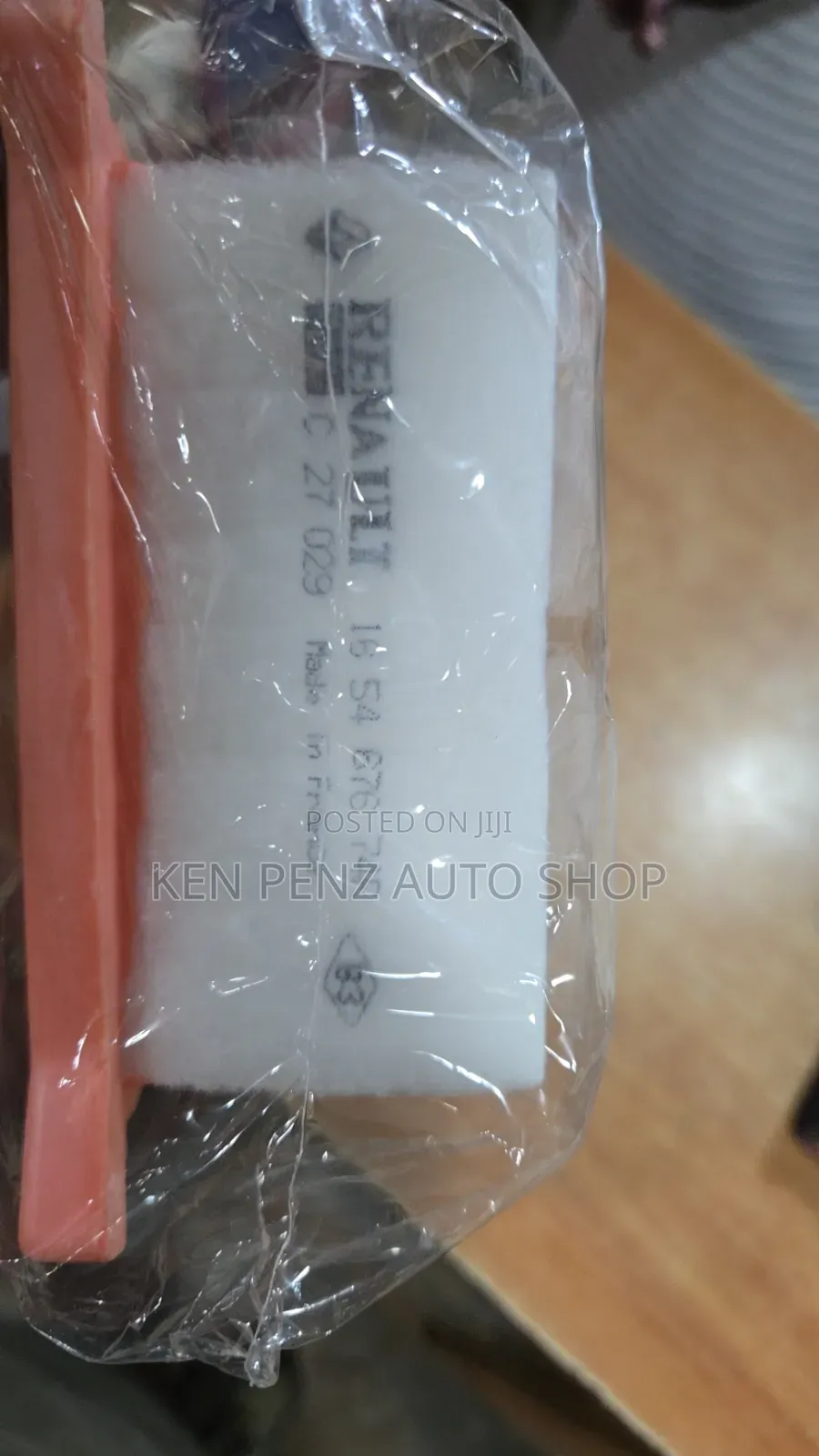 Renault 2010 - 2020 Air Filter/ Cleaner