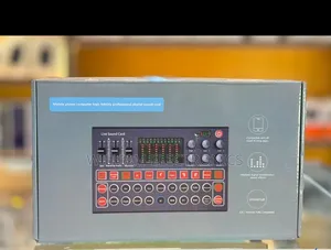 M9 Soundcard Audio Interface