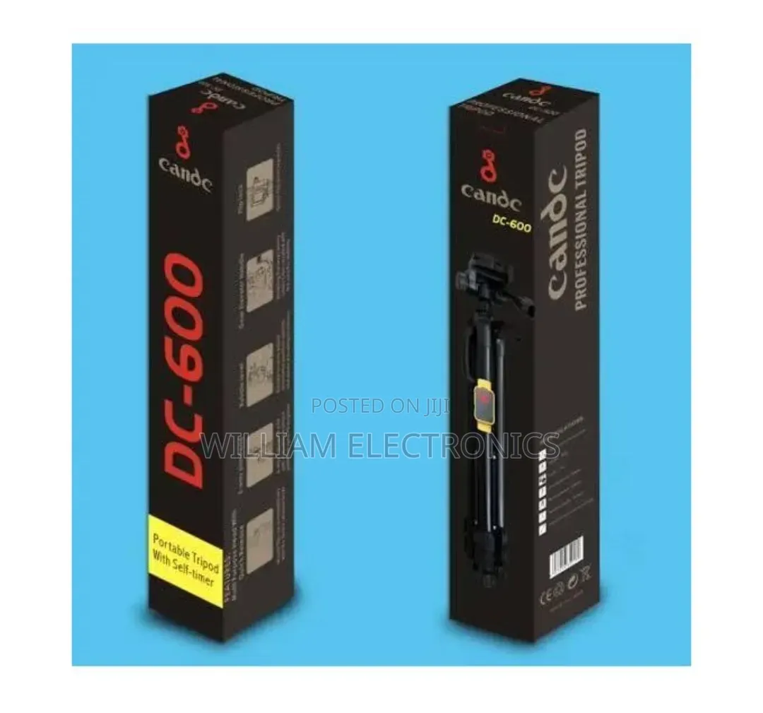 Candc Dc-600 Tripod With Mobile Remote Floor