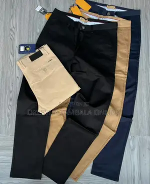 Mens Quality Khaki Trousers Available Now Size30-40