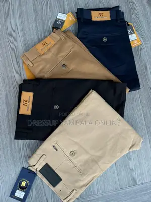 Mens Quality Khaki Trousers Available Now Size30-40