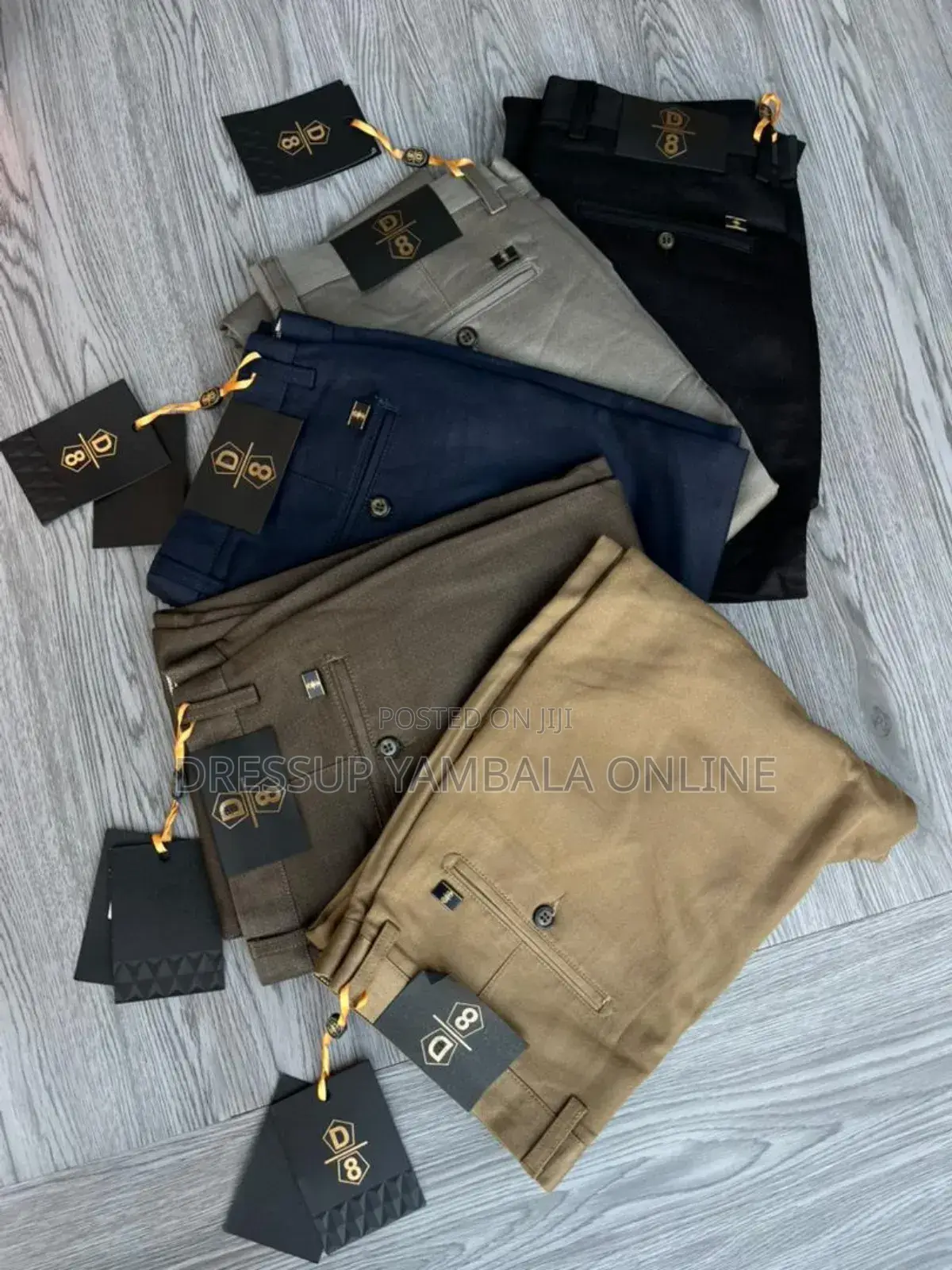 Mens Quality Khaki Trousers Available Now Size30-40