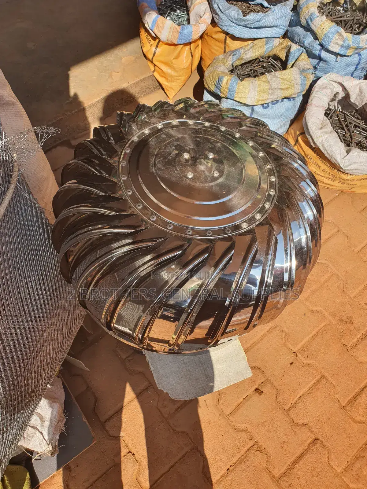 Roof Ventilator/Roof Fun