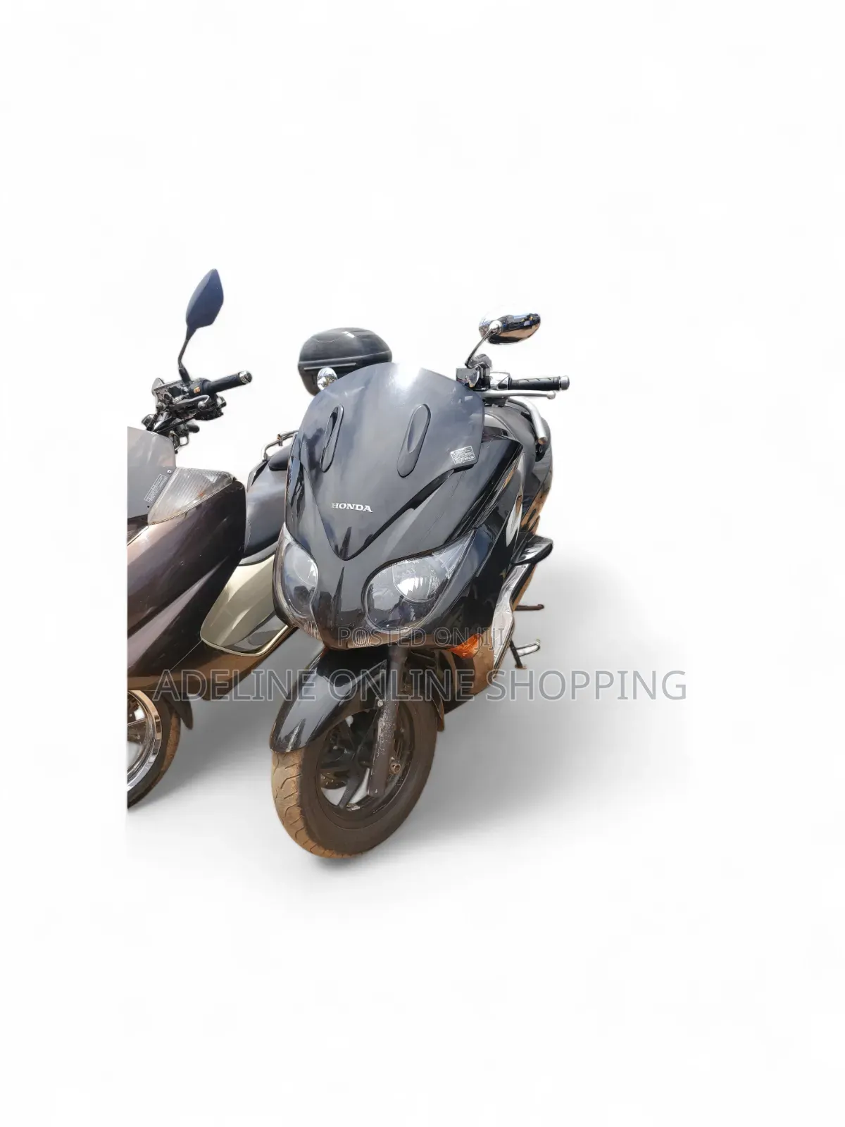 Honda Forza 2017 Black