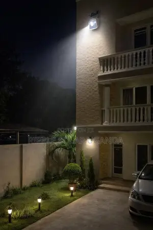 200w Solar Flood Light With Panel & Remote Waterproof Security Kampala