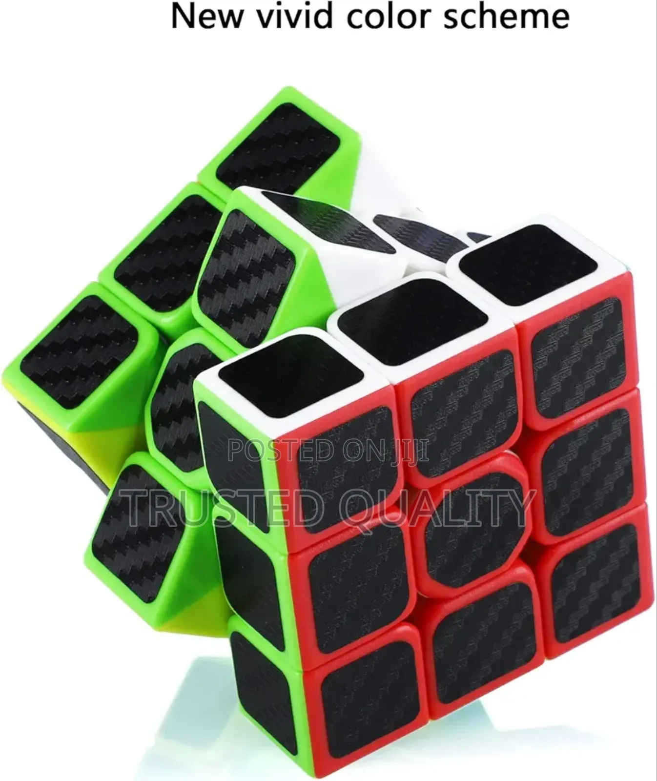 Stickered Magic Cube Puzzle