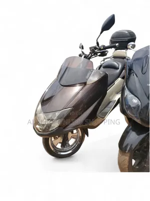 Yamaha Majesty 2015 Brown