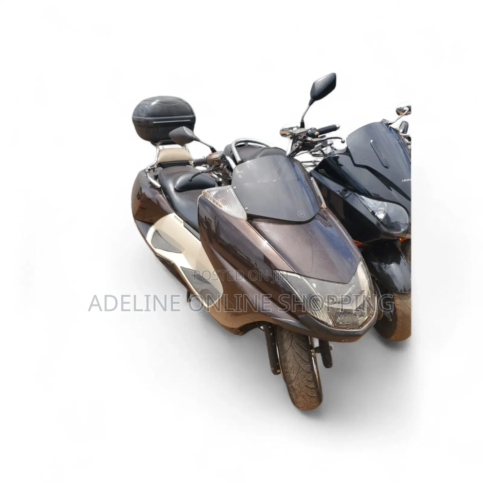 Yamaha Majesty 2015 Brown