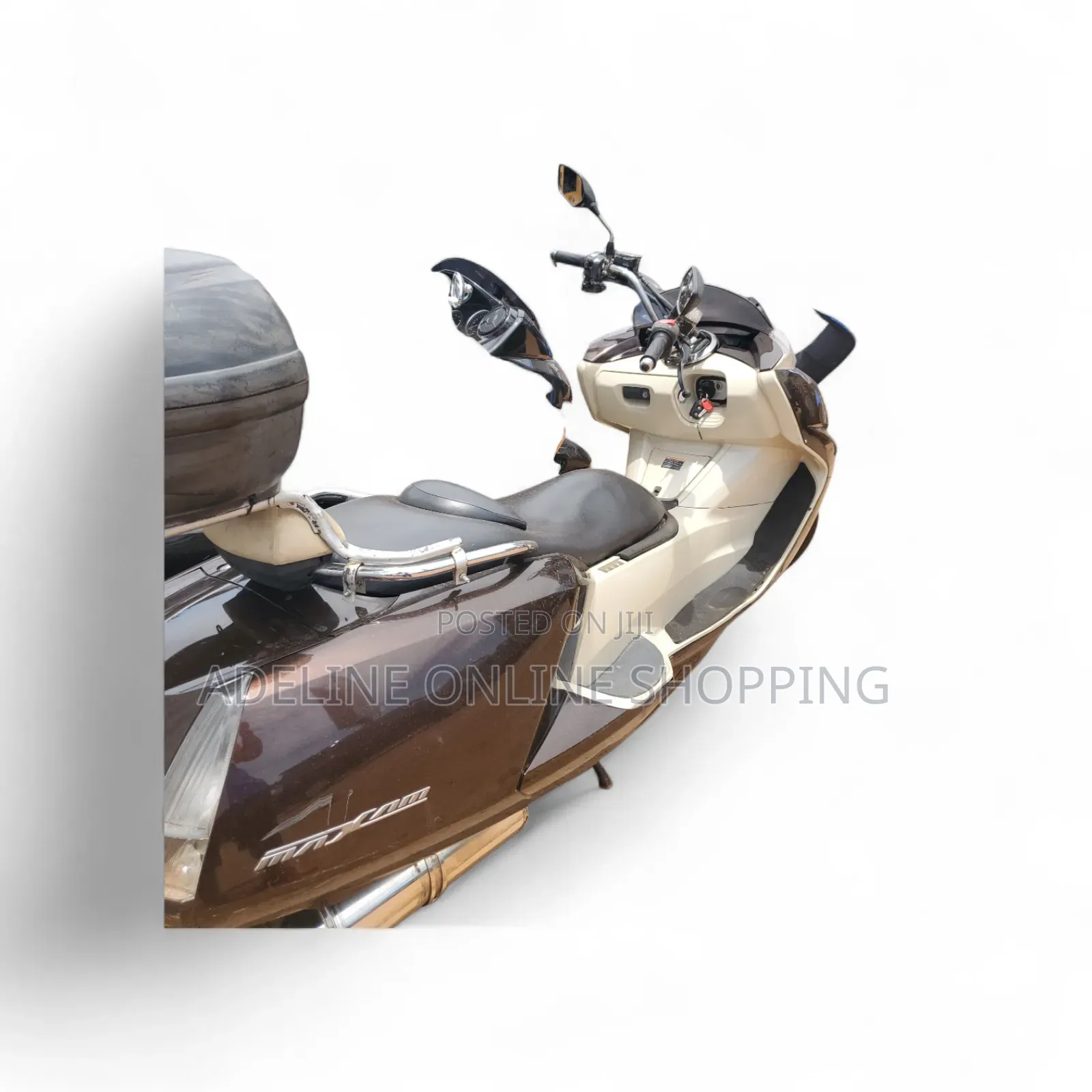 Yamaha Majesty 2015 Brown
