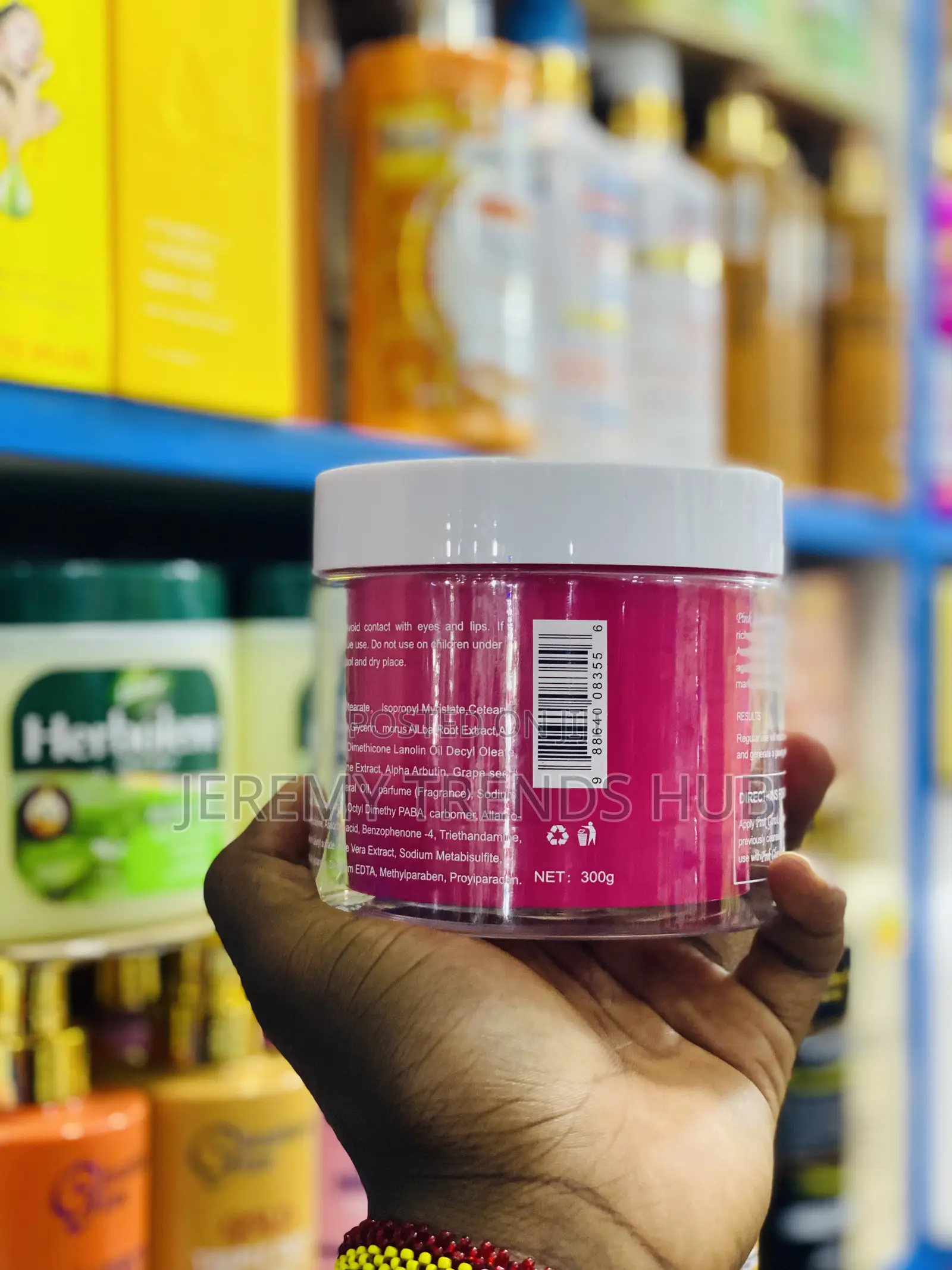 Telesa Pink Glow Face and Body Cream