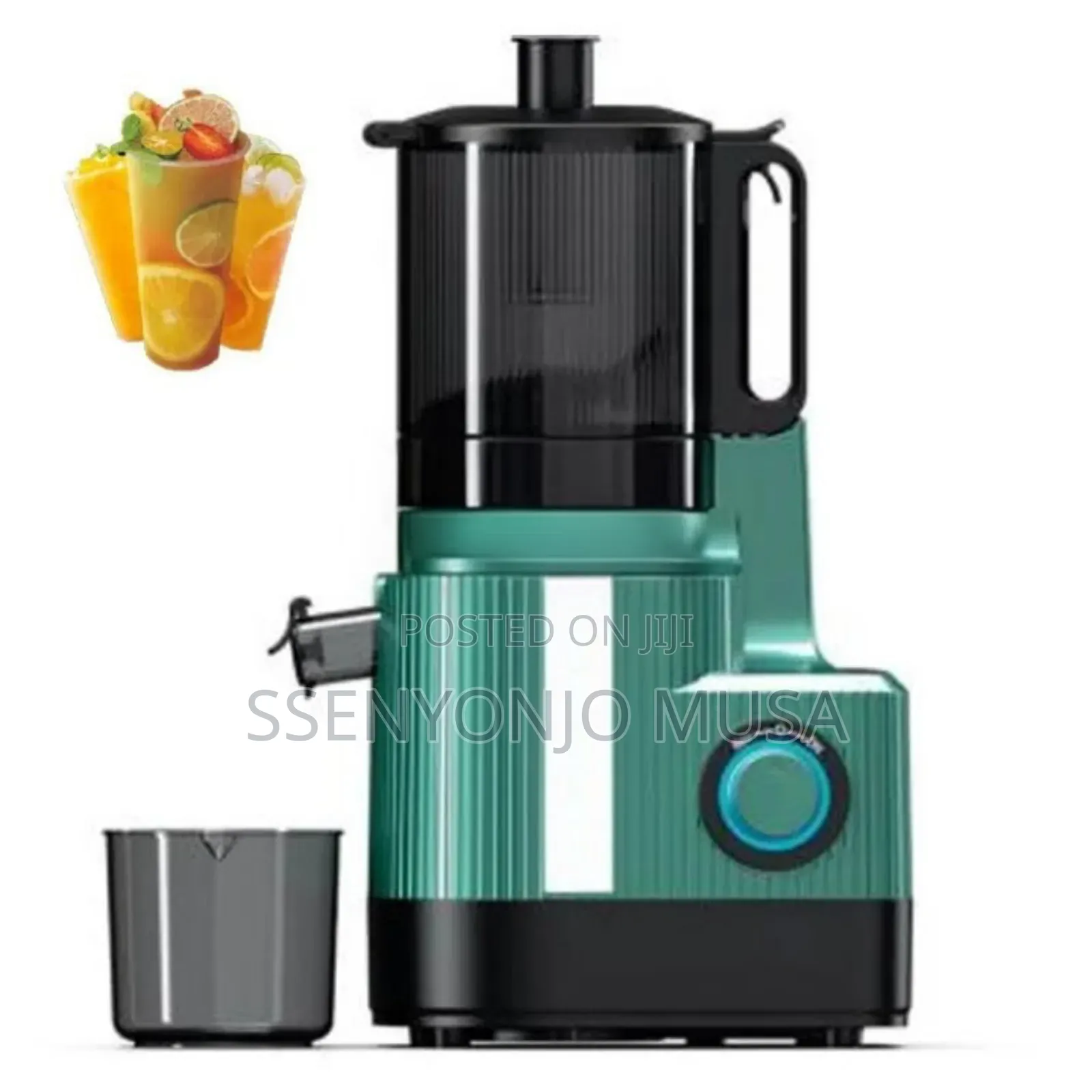 Hoffmans Slow Juicer Hm-642 – 400w Cold Press Juicer With 166mm Wide