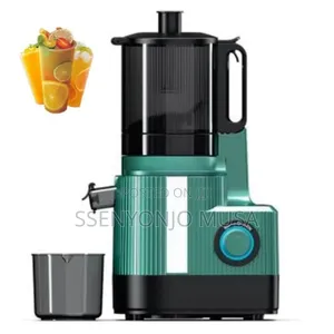Hoffmans Slow Juicer Hm-642 – 400w Cold Press Juicer With 166mm Wide