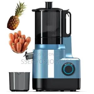 Hoffmans Slow Juicer Hm-642 – 400w Cold Press Juicer With 166mm Wide