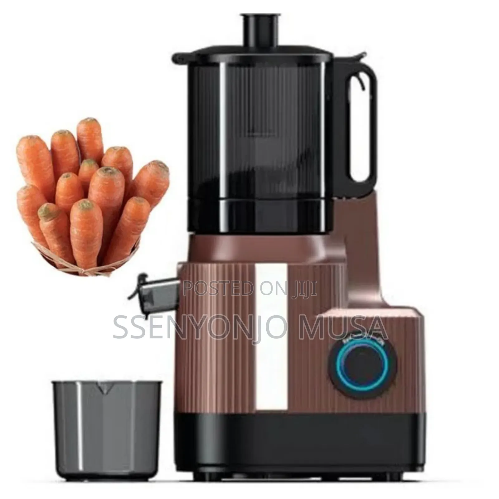 Hoffmans Slow Juicer Hm-642 – 400w Cold Press Juicer With 166mm Wide